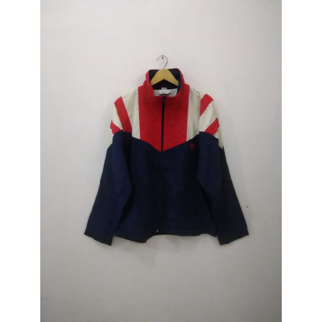 Track Jaket vtg ADIDAS COLORBLOCK spain