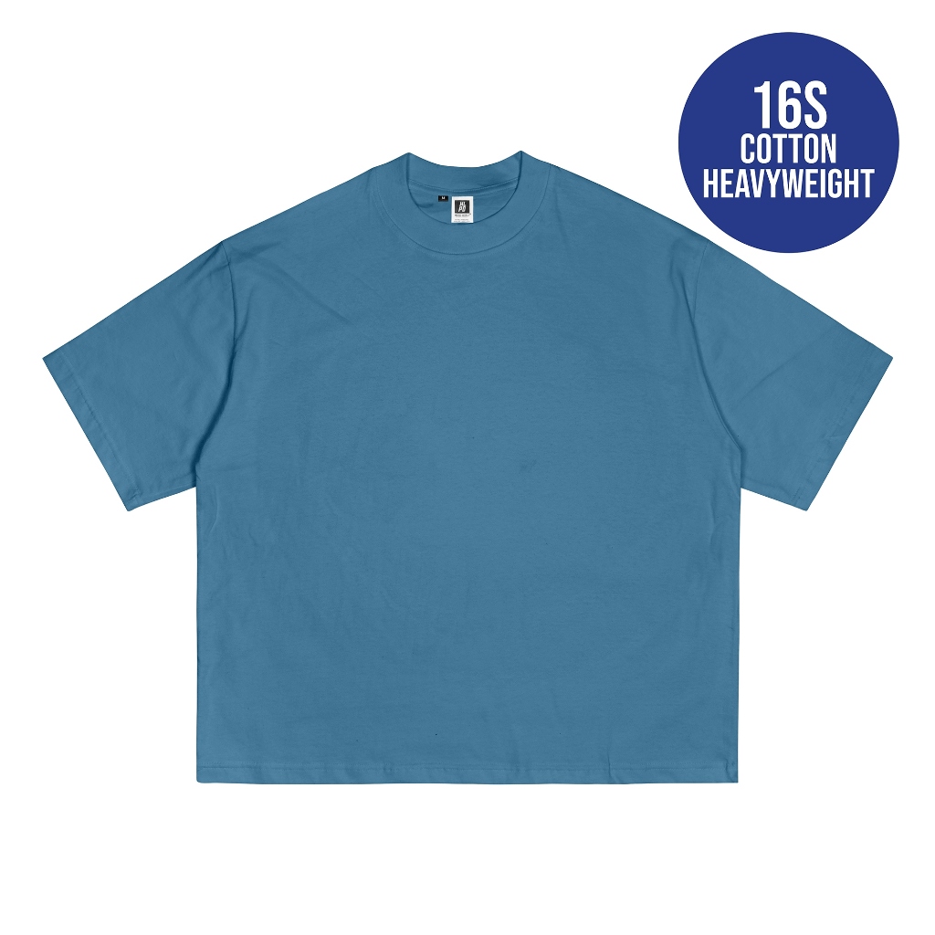 HLPD Weirdworld 16S Heavyweight Boxy Tee - Basic Polos Denim