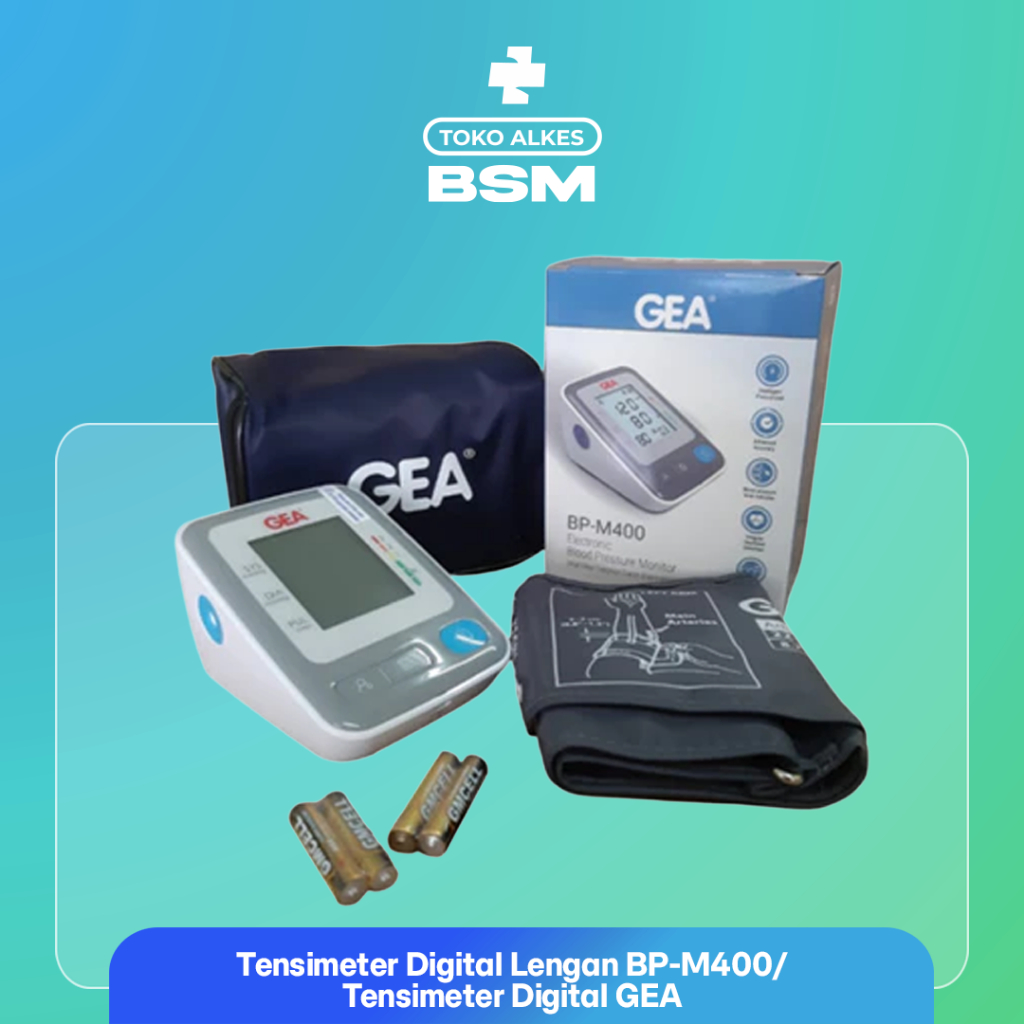 BSM - Tensimeter Digital Lengan BP-M400/ Tensimeter Digital GEA