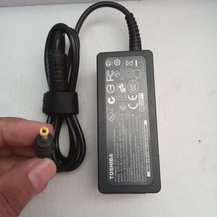 Adaptor Charger Laptop Toshiba,Z10 Z10T Z15T Z20T-B Z20T-C 45W