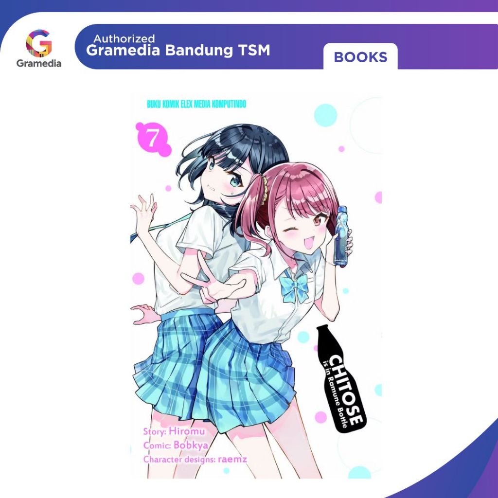 Gramedia Bandung TSM-Chitose is in Ramune Bottle 07
