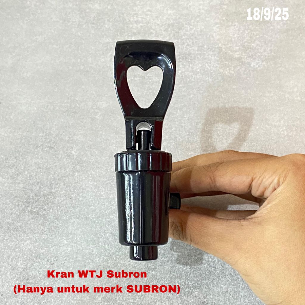 [HANYA KRAN] SUBRON KRAN WTJ Kran Water Jug Subron HANYA KERAN SAJA Milk Tea Bucket Drink Jar DrinkJ