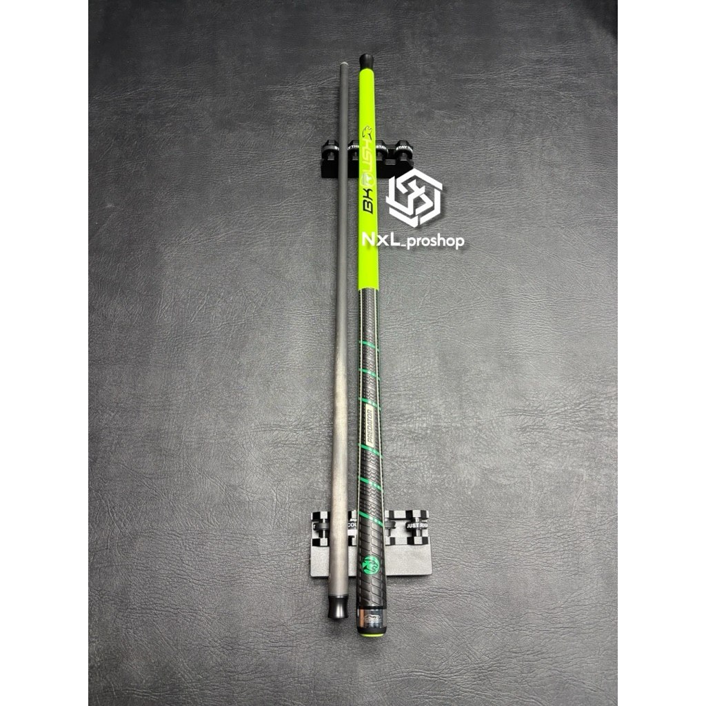 Stik billiard Predator BK Rush Neon Green Break Cue SW