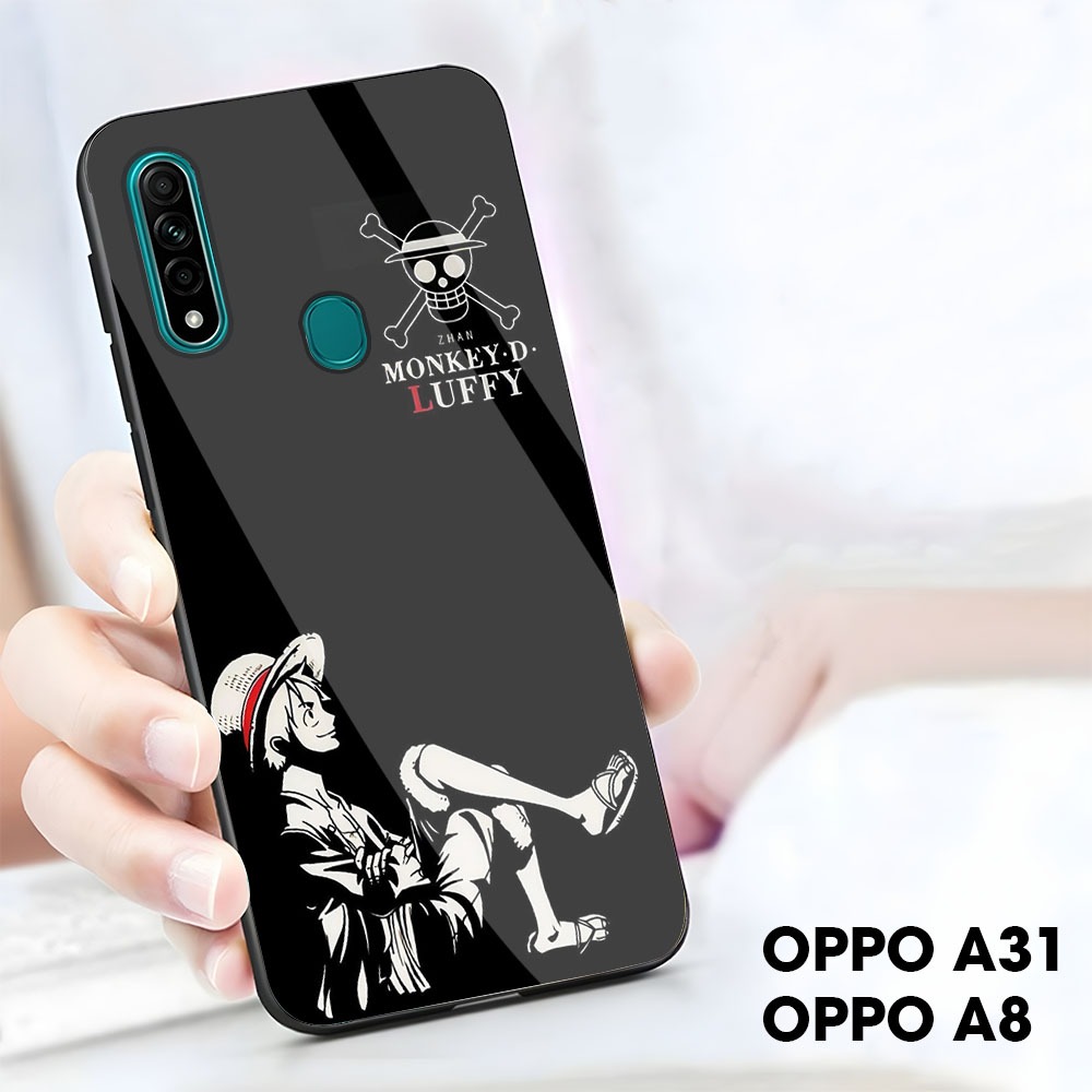 Case Oppo A31 A8 Casing Oppo A31 A8 [OP M16] Case Glossy Case Aesthetic Custom Case Anime Case Hp Op