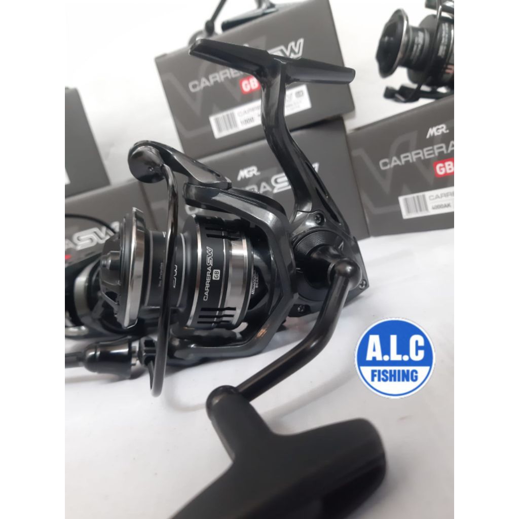 Reel Maguro Carrera SW 1000 2000 3000 4000 AK 5000 AK 6000 AK Gulungan pancing carerra spinning kuat