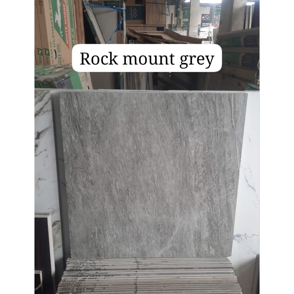 granit keramik lantai teras carport rock mount grey 60x60 infiniti embosed