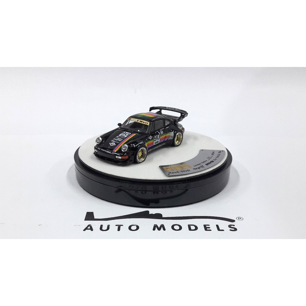 PGM Porsche RWB 964 Black Apple Livery (Luxury Round Version)