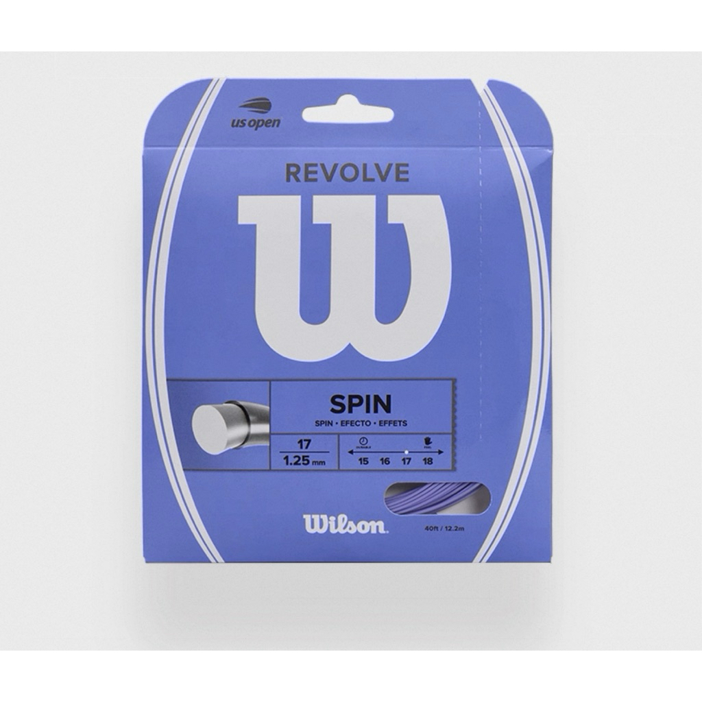 Senar Wilson Revolve Spin string tennis racket senar raket tenis
