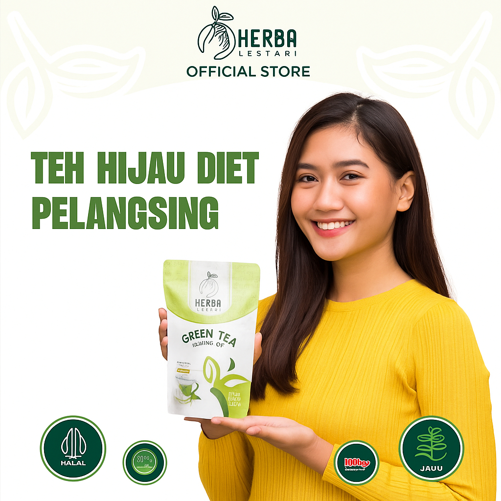 Herba Lestari Slimming Tea 20 Teabag Diet