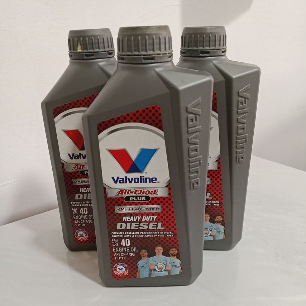Oli Valvoline All-Fleet plus Diesel