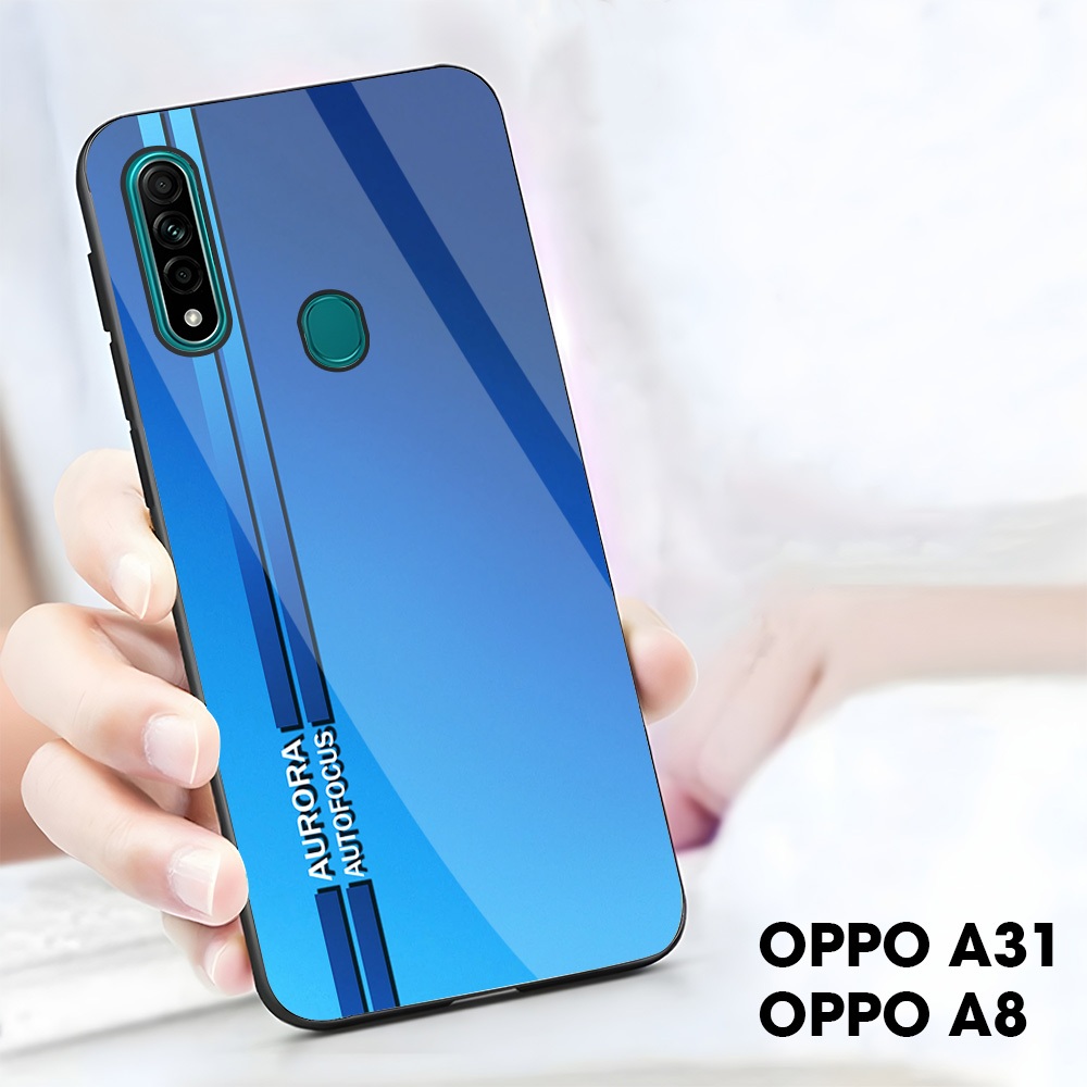 Case Oppo A31 A8 Casing Oppo A31 A8 [M71] Case Glossy Case Aesthetic Custom Case Anime Case Hp Oppo 