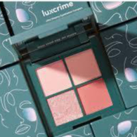 LUXCRIME EYESHADOW + LIP VELVET BUNDLING