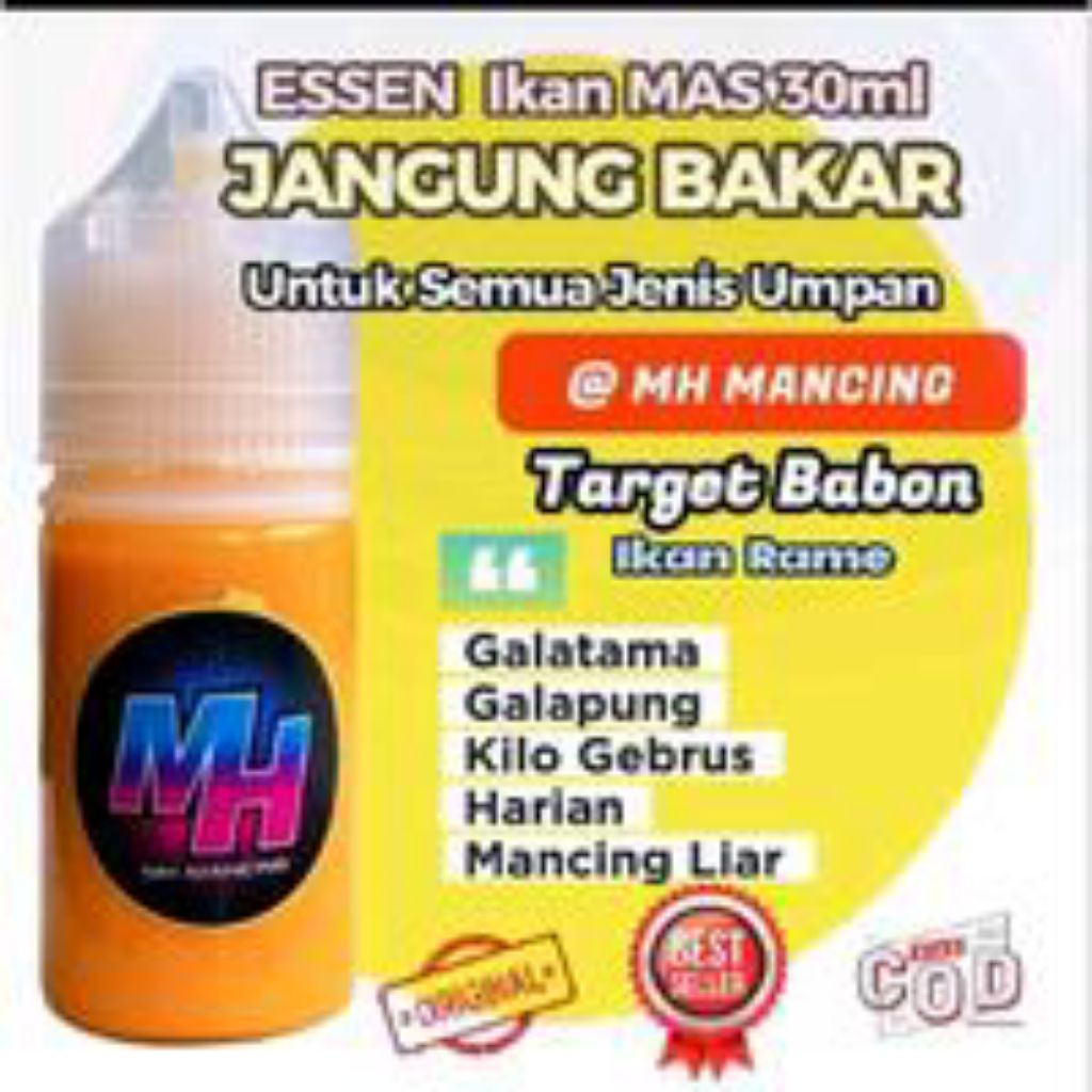 new Essen oplosan jagung bakar 30ml