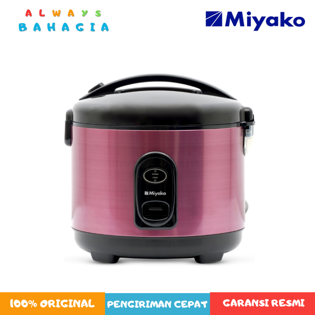 miyako MCG 751 SBC rice cooker 3 liter