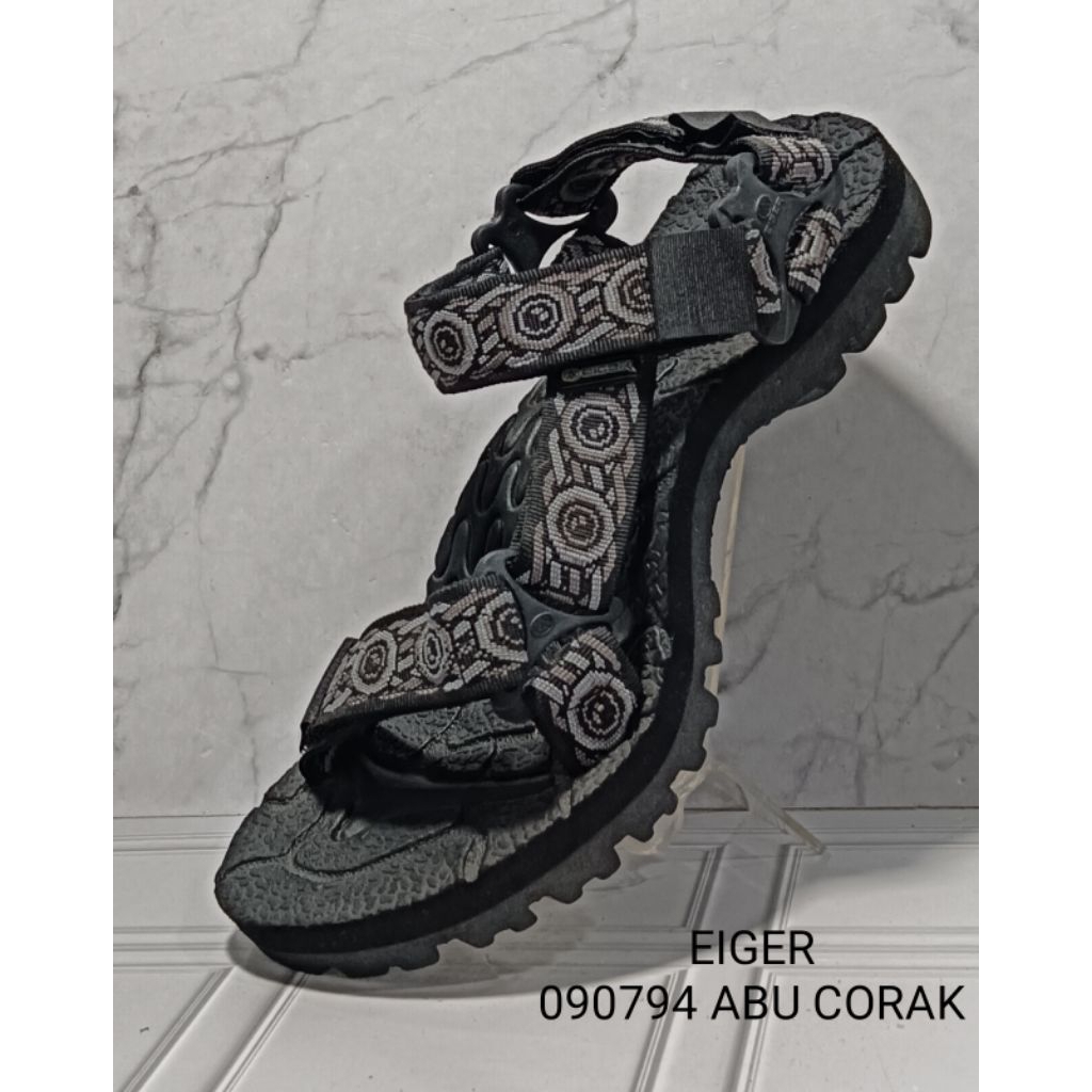 sandal rangkek cowok, sandal  tali gunung EIGER original