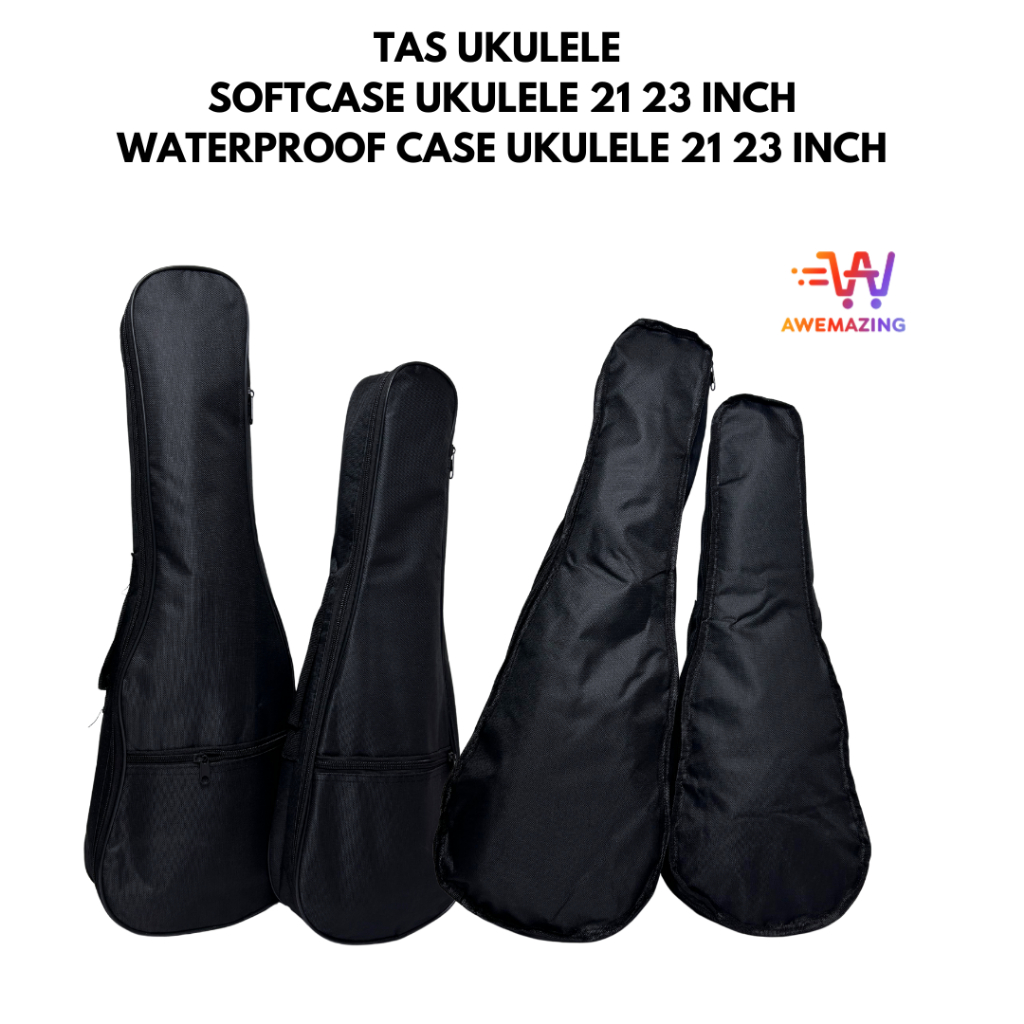 Tas Ukulele / Softcase Ukulele 23 21 inch / Ukulele Case Waterproof