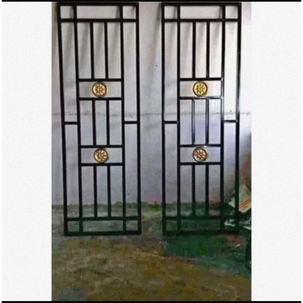 teralis jendela pengaman Rumah 120×33