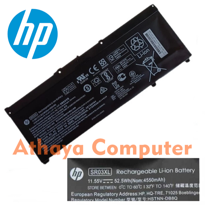 Battery Baterai Hp OMEN 15-DC1111TX 15-DC0XXX 15-DC0036TX 15-DC0020NR 15-DC000 15-DC