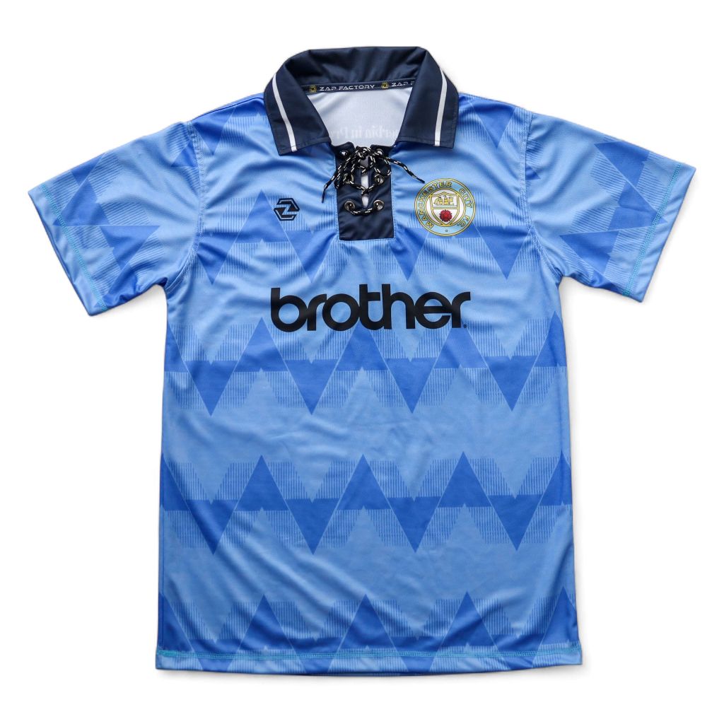 JERSEY / VINTAGE / RETRO / SEPAK BOLA / FUTSAL / FOOTBALL / SUPPORTER / OLAHRAGA / MANCHESTER CITY