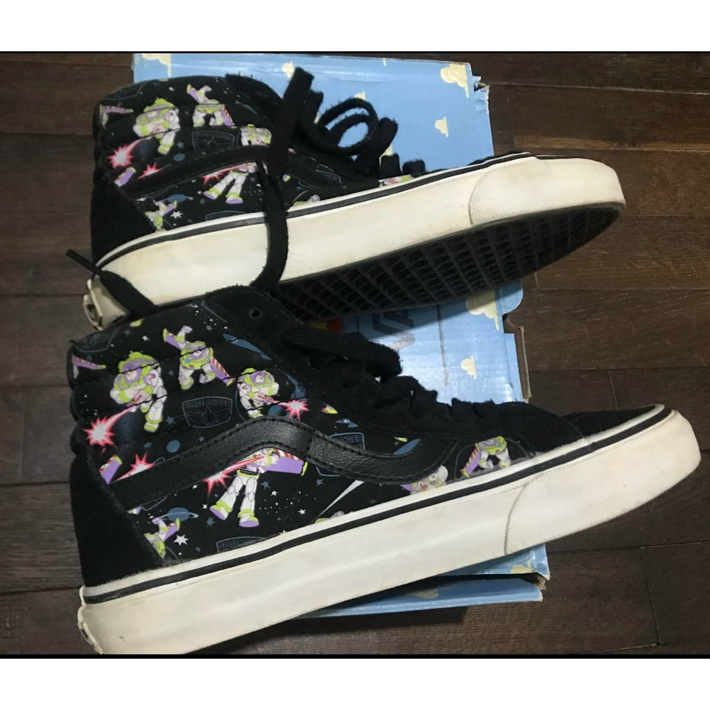 vans sk8hi reissue toy story buzz lighyear size 7,5 / 40