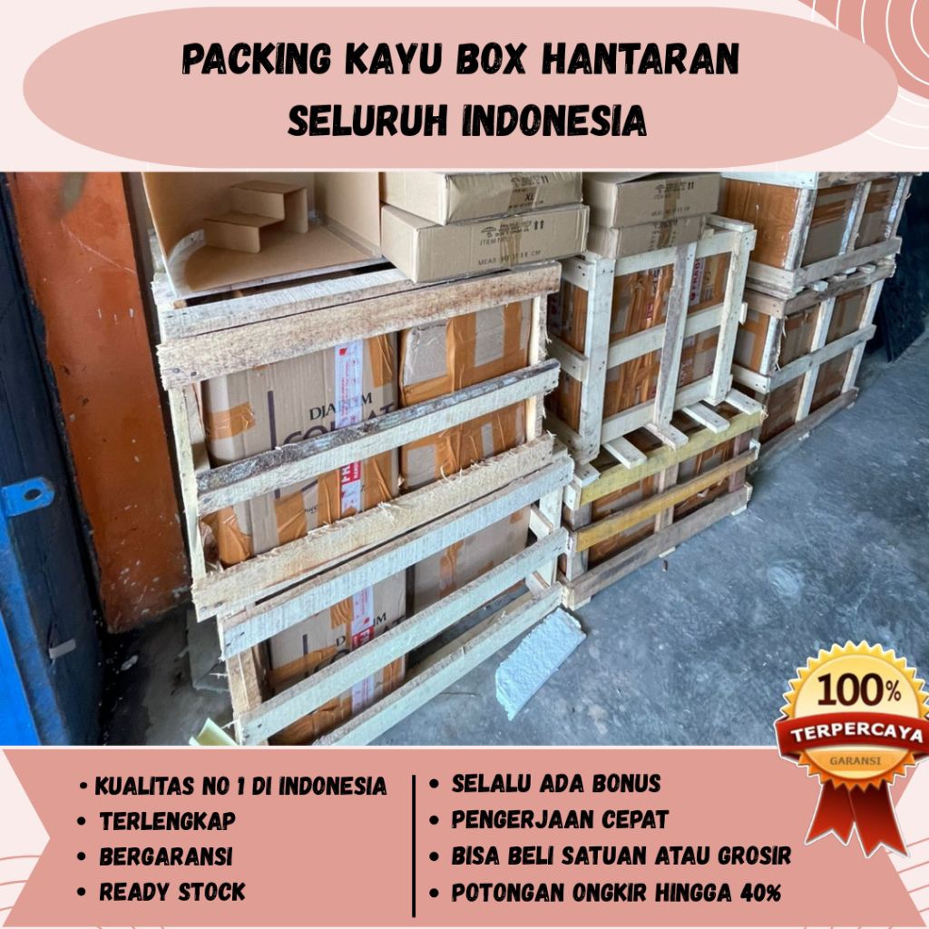 PACKING KAYU BOX HANTARAN