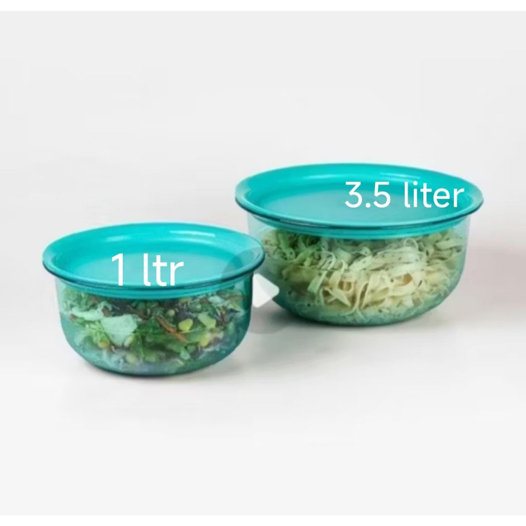 Table colection cristal tupperware