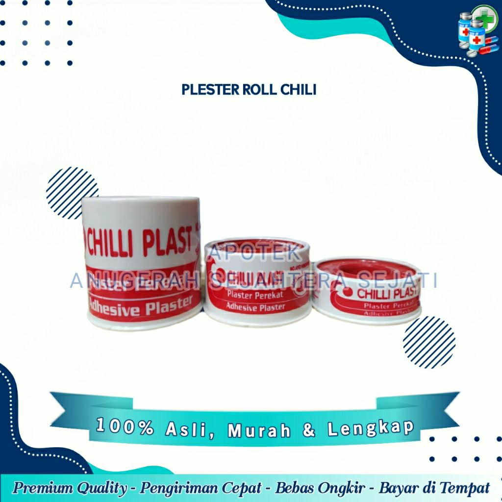 PLESTER ROLL CHILI - PLESTER COKLAT