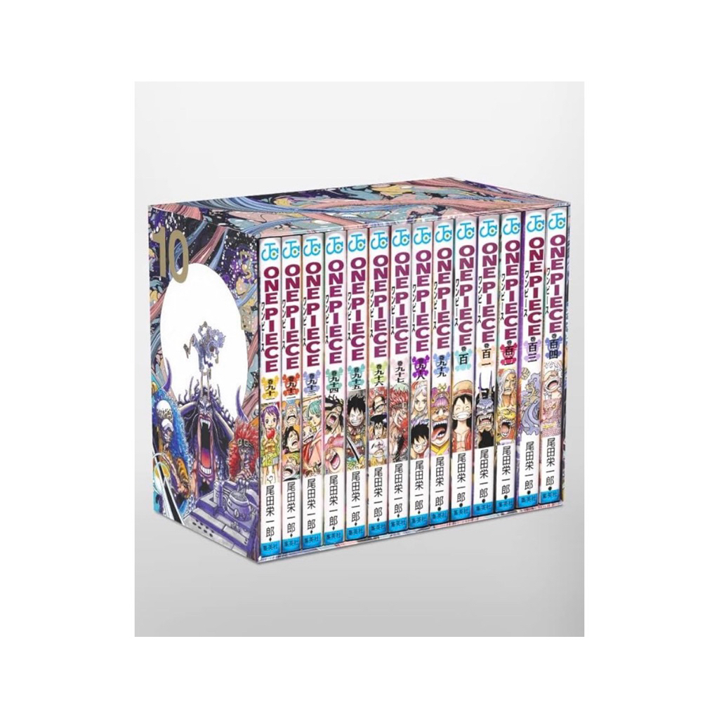 One Piece Box Set 10 - Wano Kuni - Komik Jepang