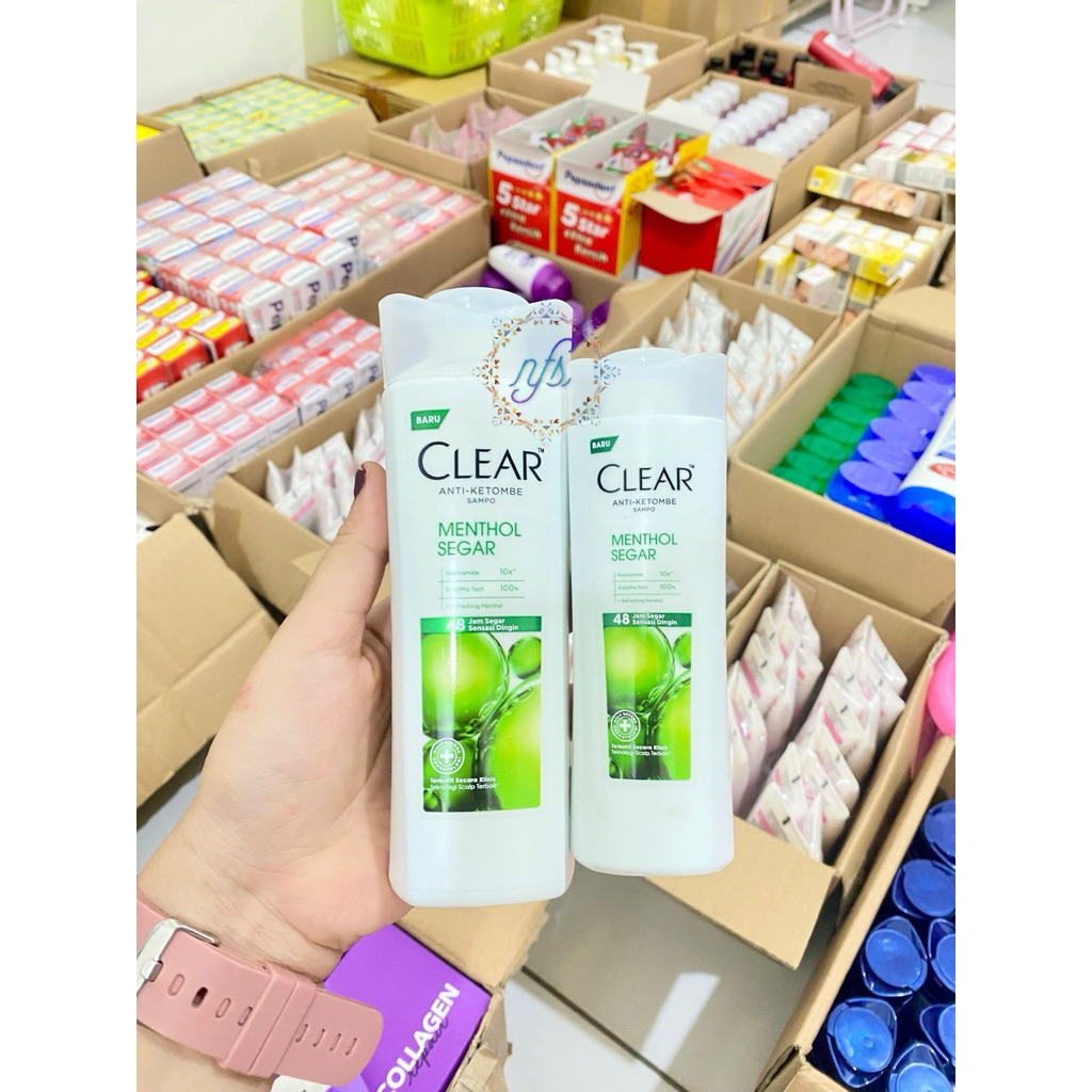 Clear Shampoo Menthol