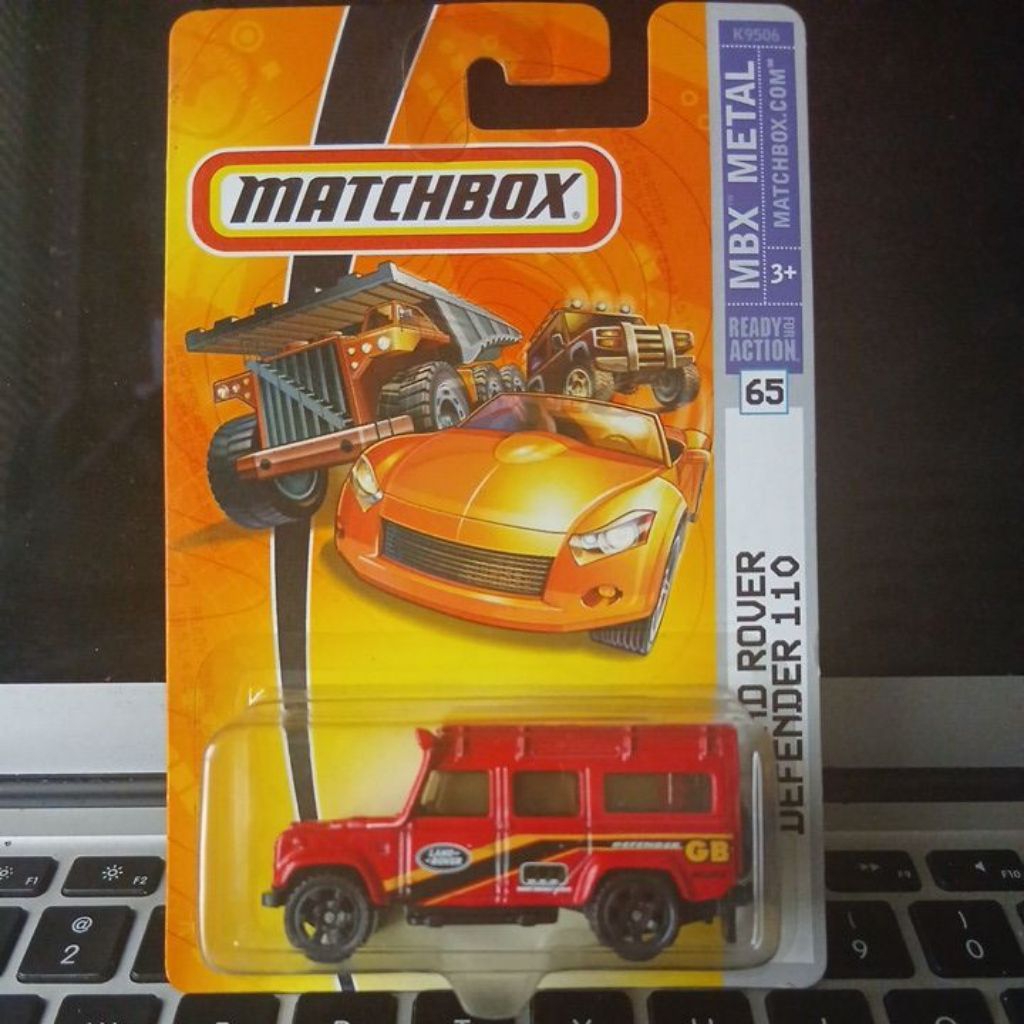 Matchbox Land Rover Defender 110