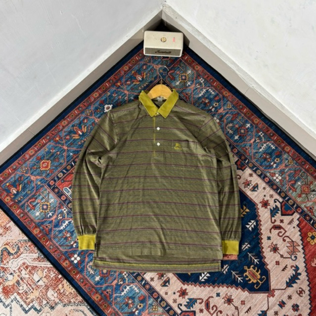 Polo Longsleeve Bry Second