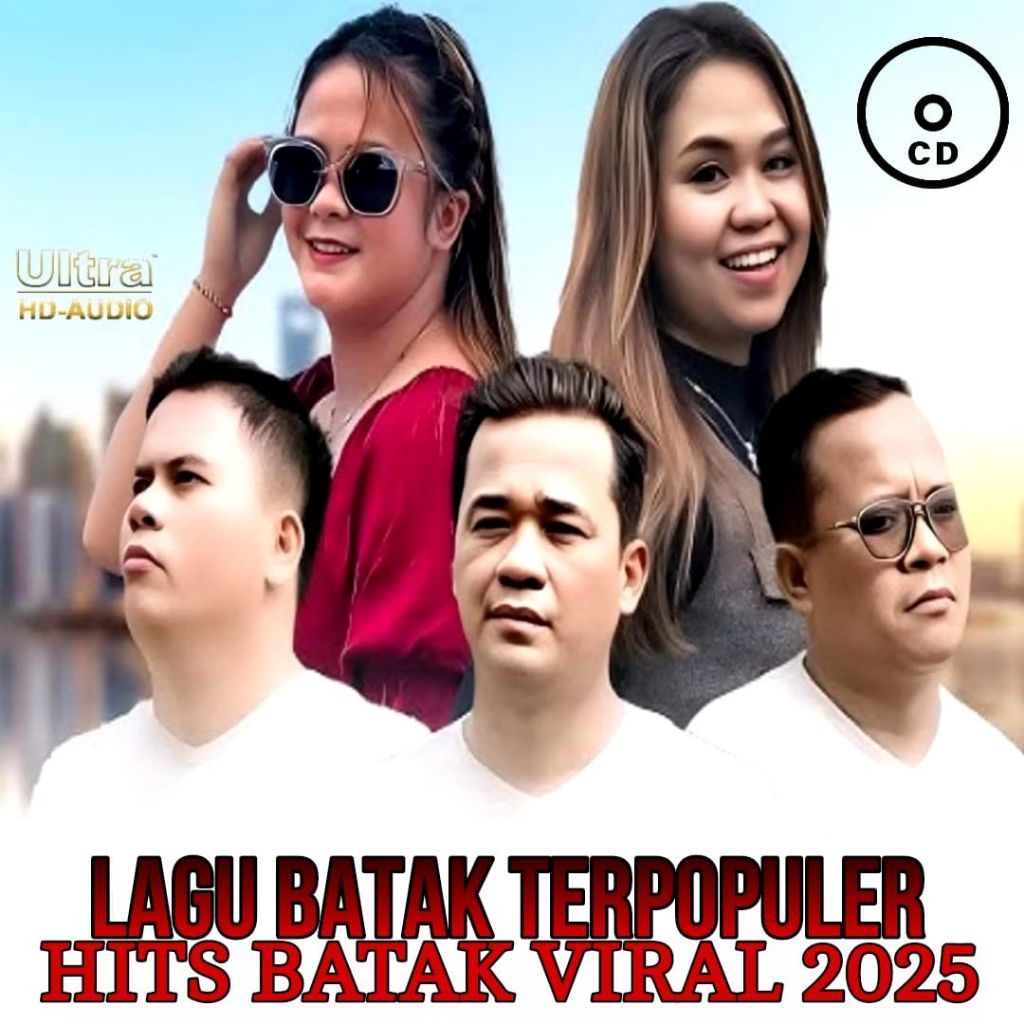 KASET CD LAGU BATAK TERPOPULER HITS VIRAL 2025 - KASET CD MP3 TERBARU - KASET LAGU TERBARU - KASET L