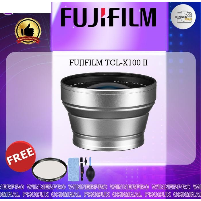 FUJIFILM TCL-X100 II Tele Conversion