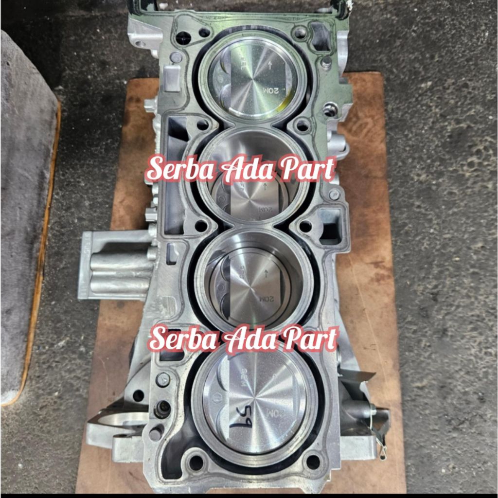 Short Blok Engine Assy Short Mitsubishi Delica 2014 Up 4J11 1000B978 (Asli)