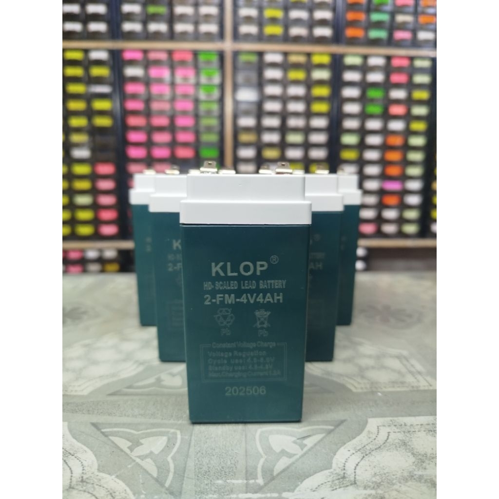 accu kering 4volt klop aki kering 4v klop 4amper