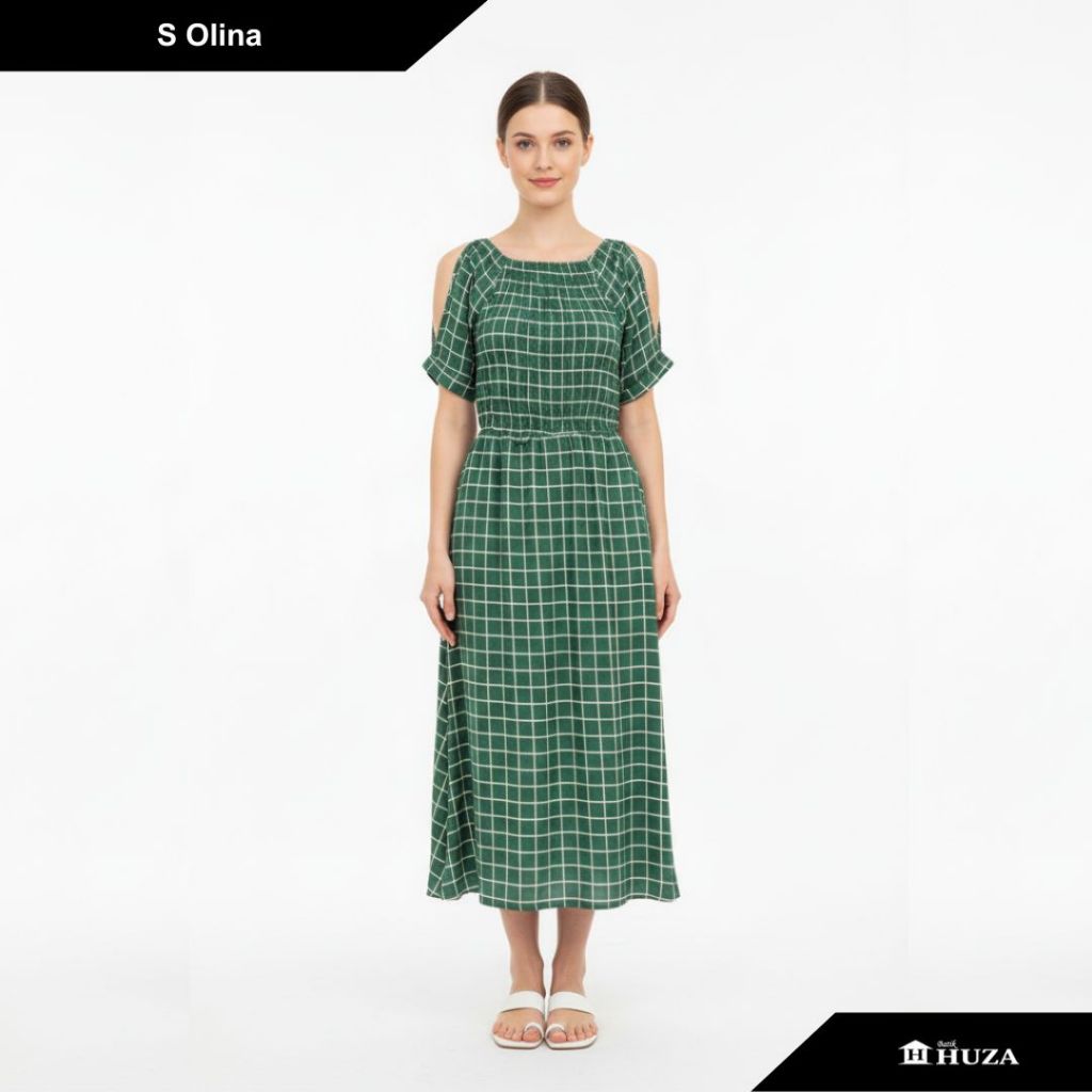 Batik Huza Daster Huza Sedress Panjang Sedress Batik Sedress Olina