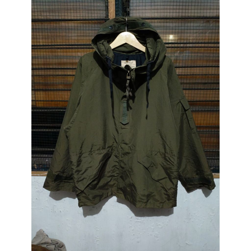Jaket parka army military
