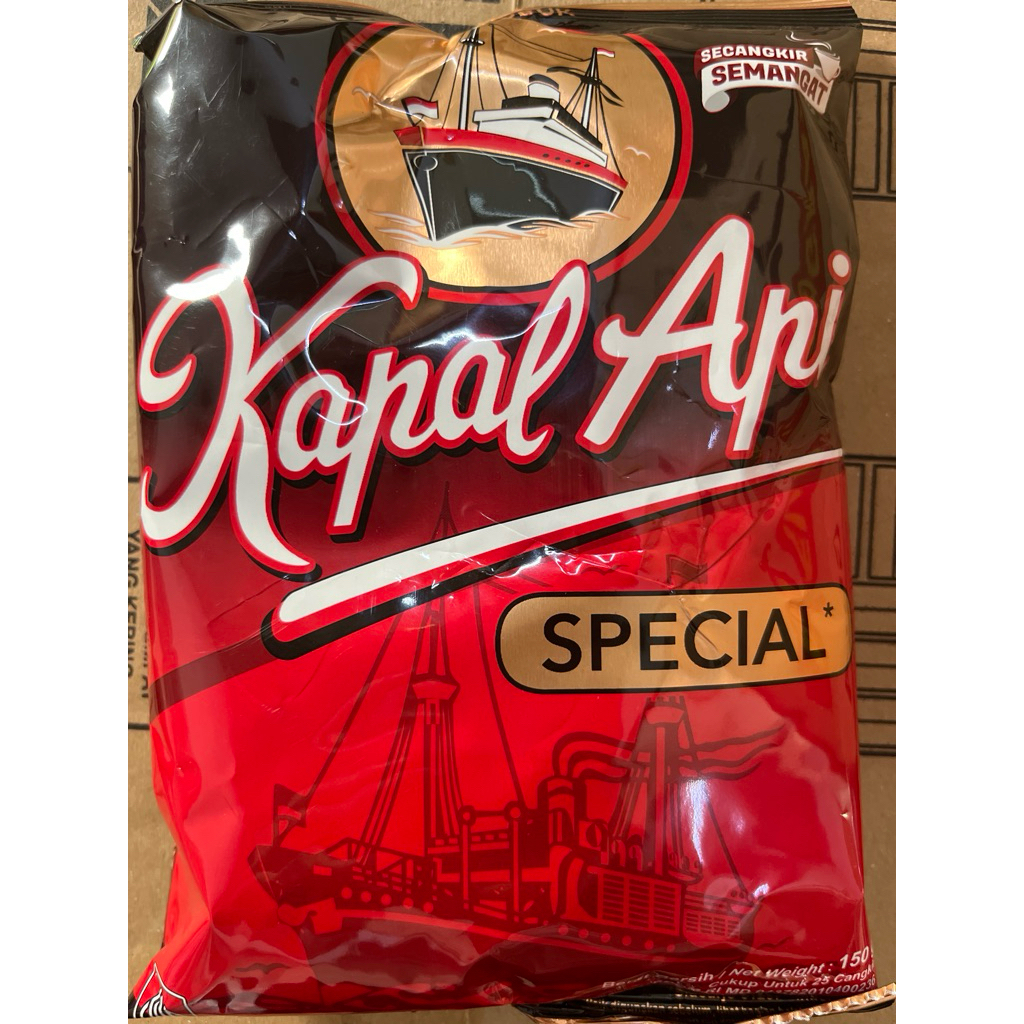 

Kopi Kapal Api 150gr