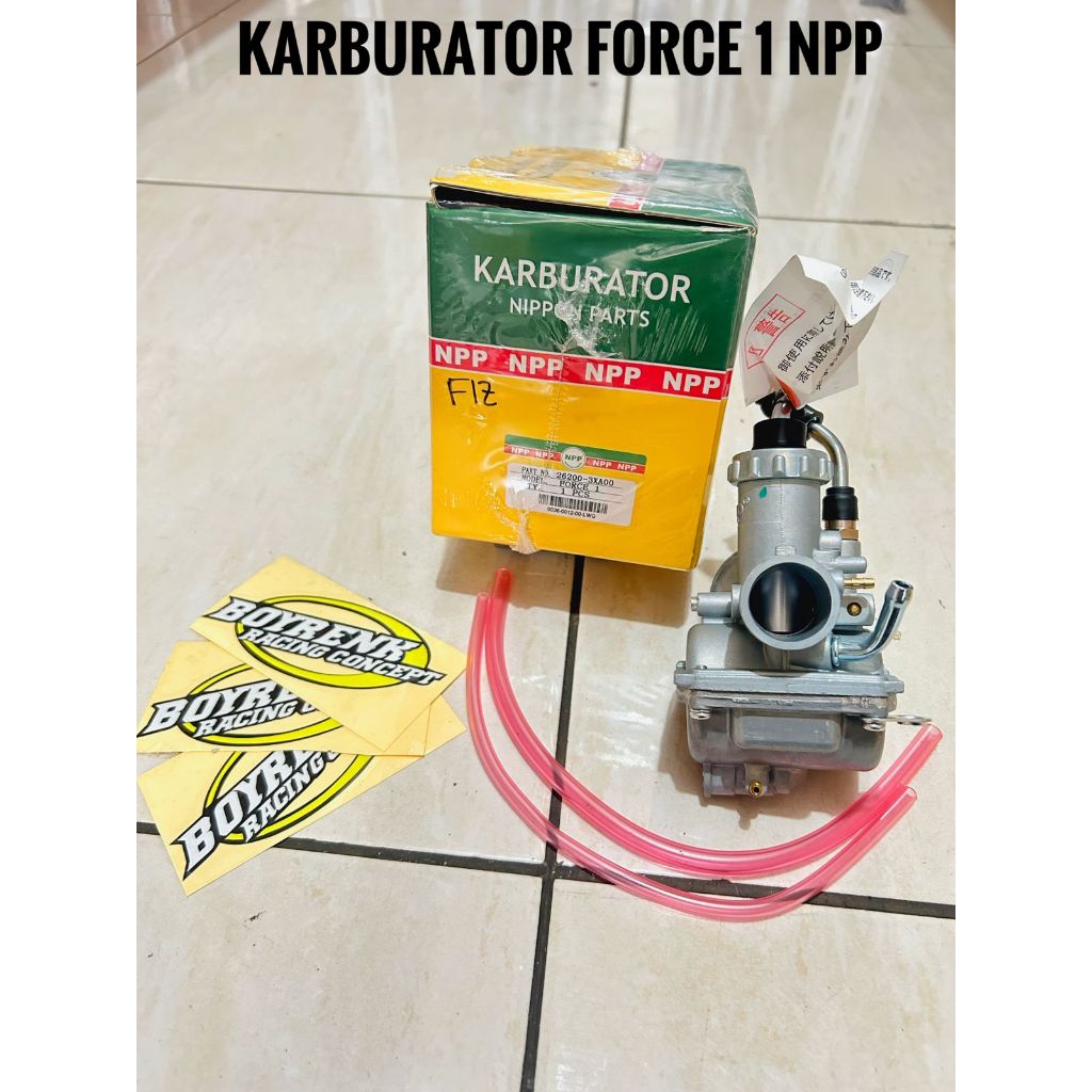 KARBURATOR KARBU FIZ R FORCE 1 NPP - BOYRENK RACING CONCEPT