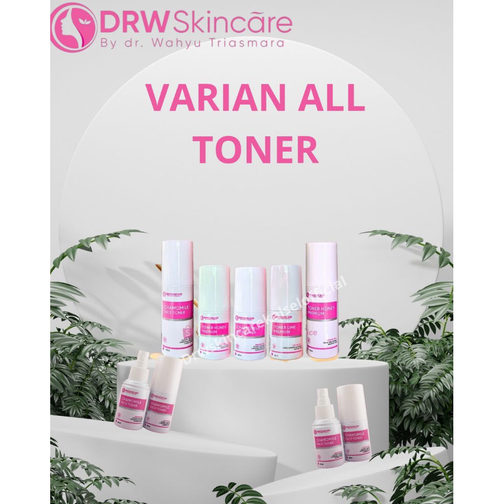Drwskincare//All Toner Drw skincare acne/flek/normal Terbaru/bisa cod