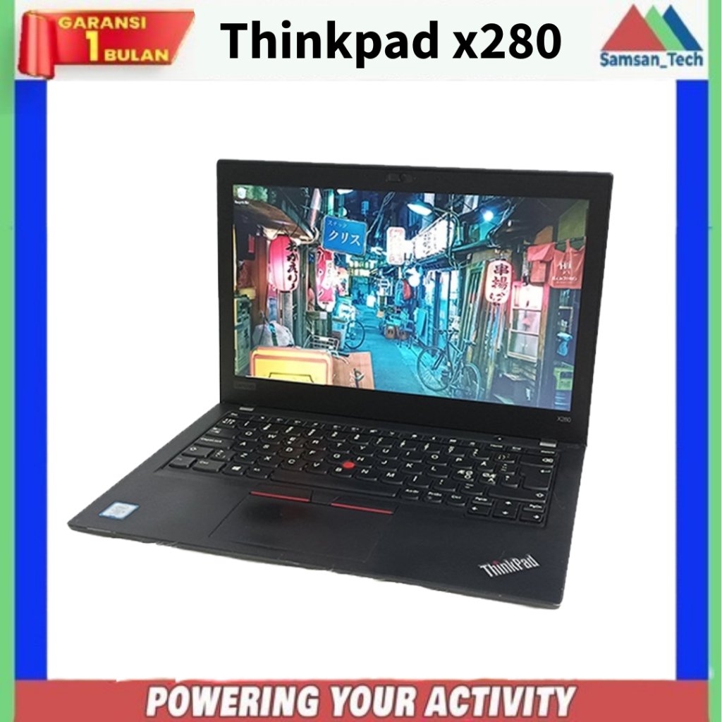 Lenovo Thinkpad X280 Touchscreen i5 Gen8 RAM 16GB - 512GB Ultrabook