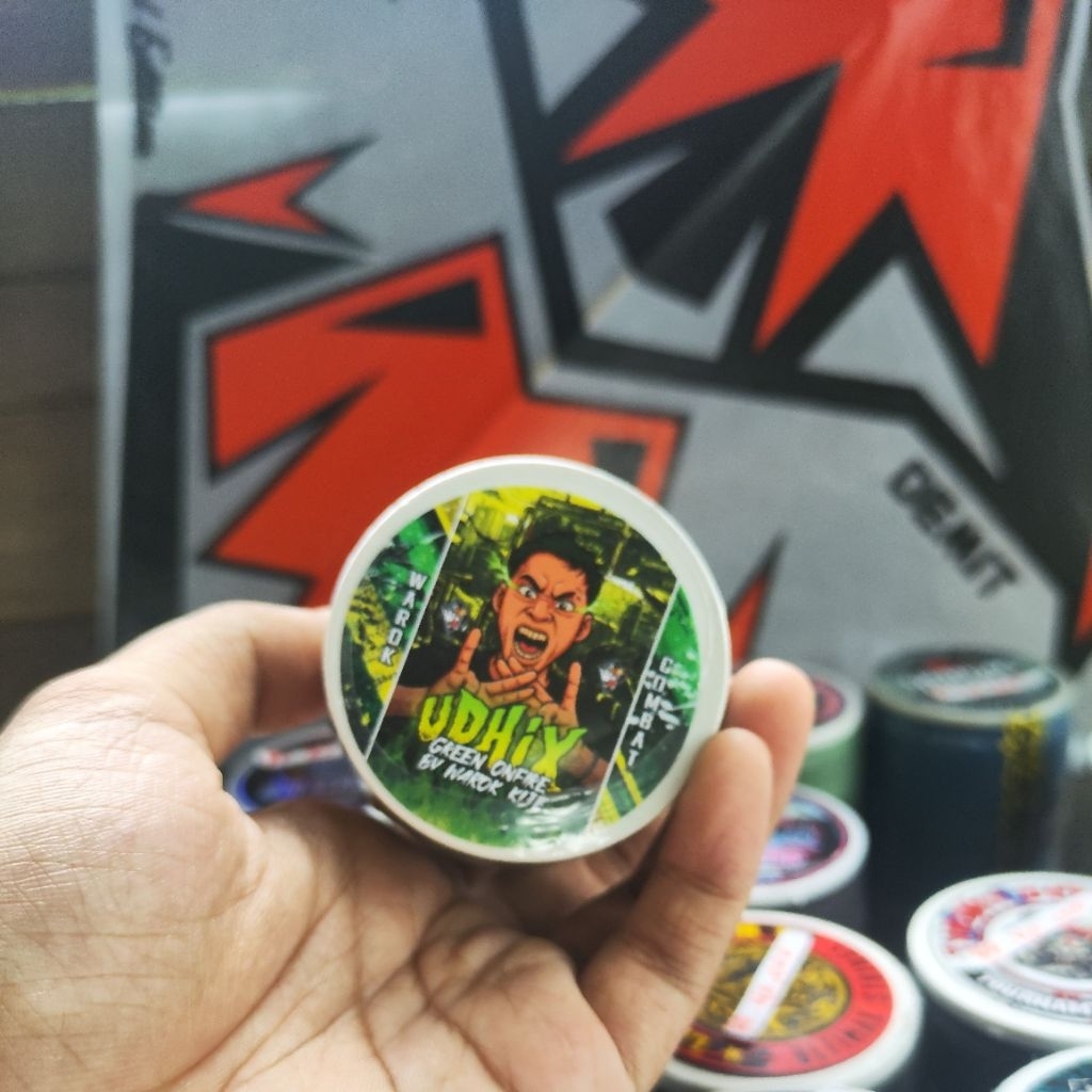 Gelasan Udhix Warok combat