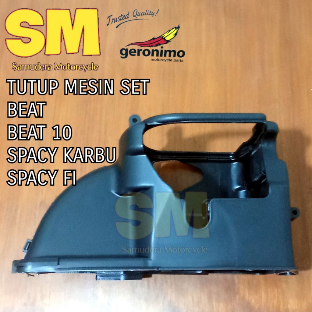 COVER TUTUP MESIN SET BEAT, BEAT 10, SPACY KARBU, SPACY FI