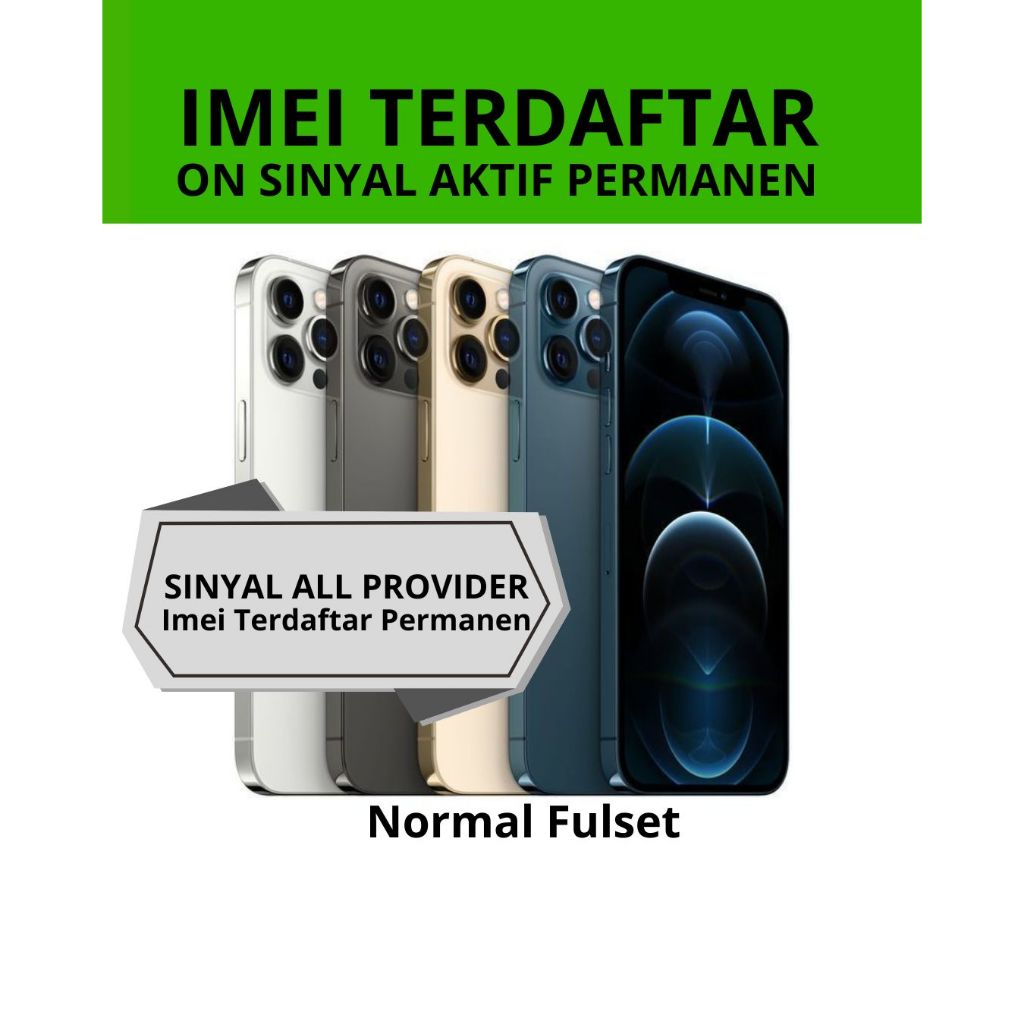IPHONE 12 PROMAXX [BUY 1 CHECKOUT 2X AGAR BISA COD] 128GB 256GB 51GB 12 ProMax Second Fullset