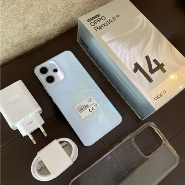 OPPO RENO 14 F 5G 12/256 GB SECOND