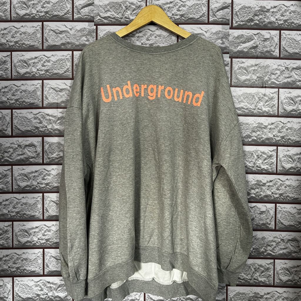 Cramp by Big Size Club Abu - Underground (Crewneck)
