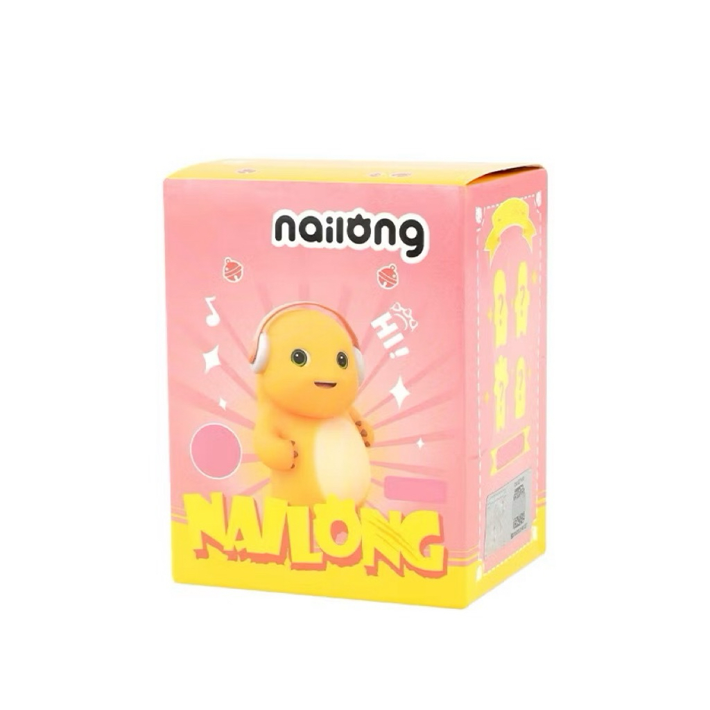 Blind Box Nailong Water Sound Bell Series Blind Box Mainan Koleksi Figure Gacha Set Mystery Box Nail