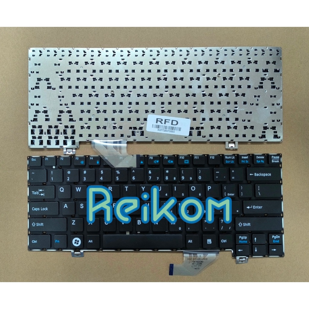 Keyboard Fujitsu Lifebook SH572 SH771 SH772 T734 T902 hitam