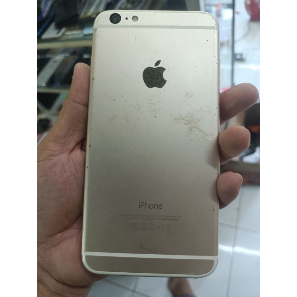 iphone 6s plus minus lcd i cloud aman