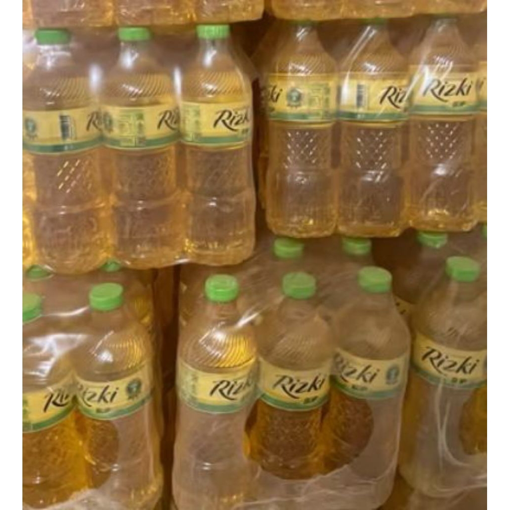 

MINYAK GORENG RIZKY BOTOL 800ml MURAH BERKUALITAS PROMO
